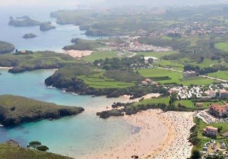 Apartamentos Albatros Llanes Eksteriør bilde
