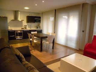 Apartamentos Albatros Llanes Eksteriør bilde