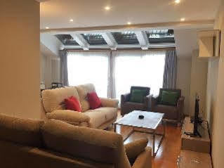 Apartamentos Albatros Llanes Eksteriør bilde