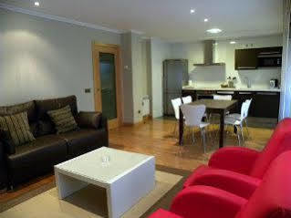 Apartamentos Albatros Llanes Eksteriør bilde